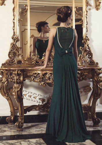 Abiti donna Helena Mendez haute couture abiti sartoriali donna alta gamma INVITO